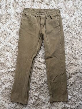 Men’s Levi’s Corduroy Pants